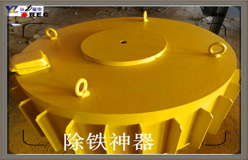 電磁除鐵器，陜西電磁除鐵器生產(chǎn)廠家_內(nèi)部構(gòu)造_陜西電磁除鐵器生產(chǎn)廠家哪家好_使用方法